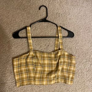 American Eagle cropped tank